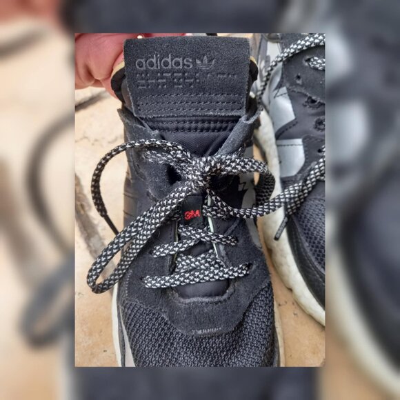 Nite Jogger Women's Adidas Sneakers - Size 8 (fit like 8.5) - Picture 7 of 12